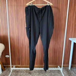 Women's Black Scrub Pants